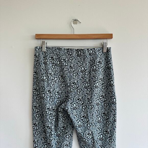 Anthropologie Maeve The Margot Kick-Flare Pull On High Rise Cropped Pants - Picture 7 of 8